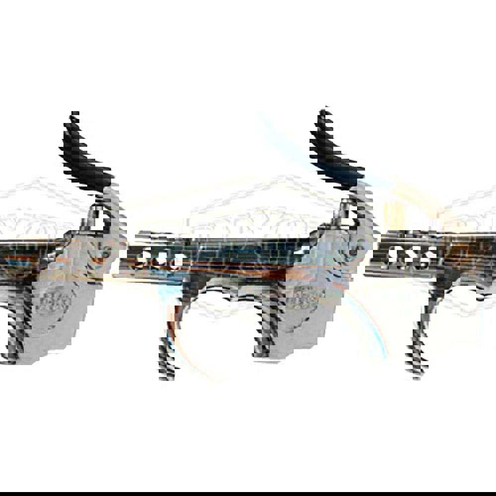 Air Blow Gun: 1/4 NPT Double Bolt Clamp
